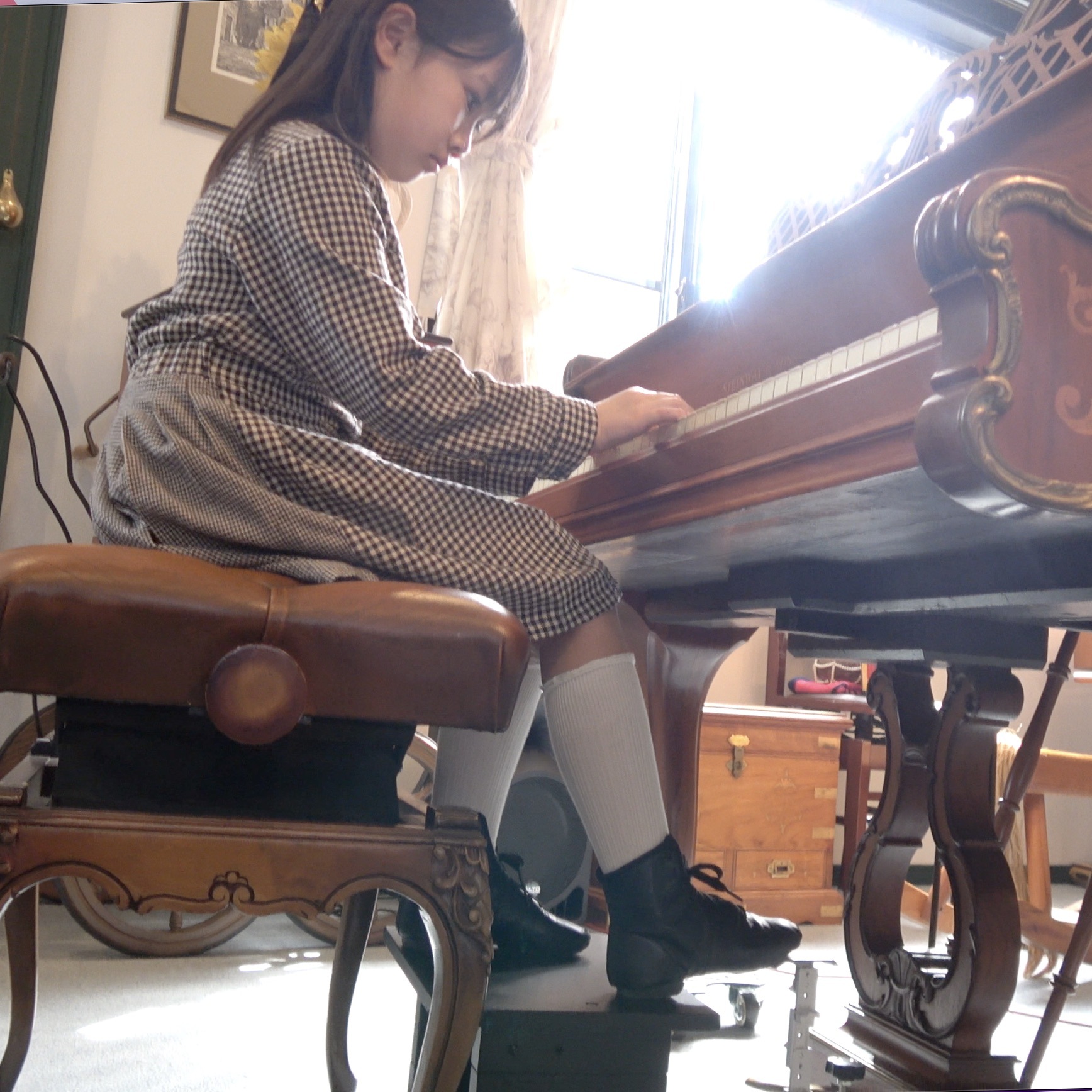 ピアノ 補助ペダル Pedal PLUS Do ペダルプラス 本体 工具不要 簡単 高